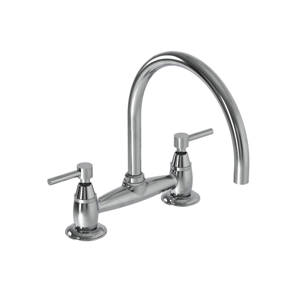 Griferia de cocina Hidromet Armony lever cromo 00980CRCR