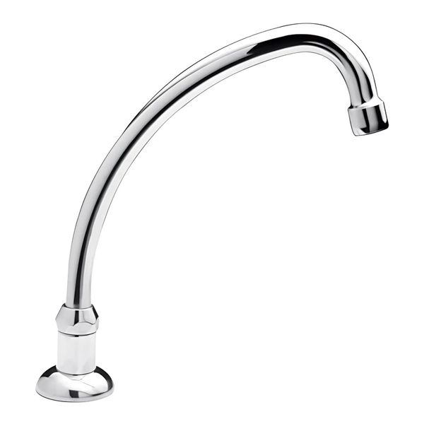 Grifería FV pico para válvula 0428-CR