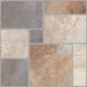 Ceramica Cerro Negro 45x45 Sahara Piedra tricolor