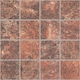 Ceramico Allpa 46x46 Porfido Rojo