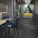 Porcelanato Vite 80x80 Materia Black Pulido