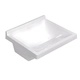 Pileta Ferrum traful lavadero blanca TRA-PD-009-SU