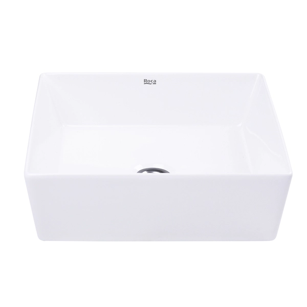 Lavatorio blanco square kira Roca