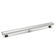 Desagüe Aqua Atrim lineal 2 en 1 cromo mate/ceramic 90cm DA900T02