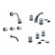 Griferia Baño Completa Fv Allegro 15 Ducha Lavatorio Bidet