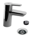 Vanitory Wengue Mesada 85x84x45+ Fv Puelo Monocomando