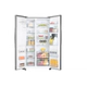 Heladera Vondom Side by Side Inverter 605L SBS605