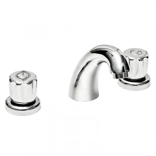 Griferia Aqualaf lavatorio mesada cod 5010 Cromo