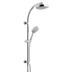Ducha FV arquis duo combo con barral cromo 0130-CR