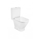 Inodoro Largo Roca The Gap 3/6L Apoyo Bco