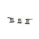 Griferia de bidet Andez Senior cr 700.26