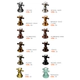 Accesorio de Baño Robinet Belfast Toallero barral negro mate