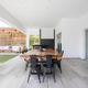 Porcelanato Ilva 20x120 smoke wood polar natural 1º