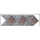 Guarda cementicia Lanik Adoquinada Terracota mat /gris 5511