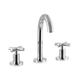 Juego baño Sanitarios Ferrum y set Griferias Hidromet Dcuad