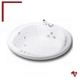Bañera Versailles Fontana solo casco Diam 171cm bco