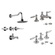 Griferia Vermont Lavatorio Bidet Ducha &