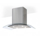 Cata Campana Linea C glass Isla