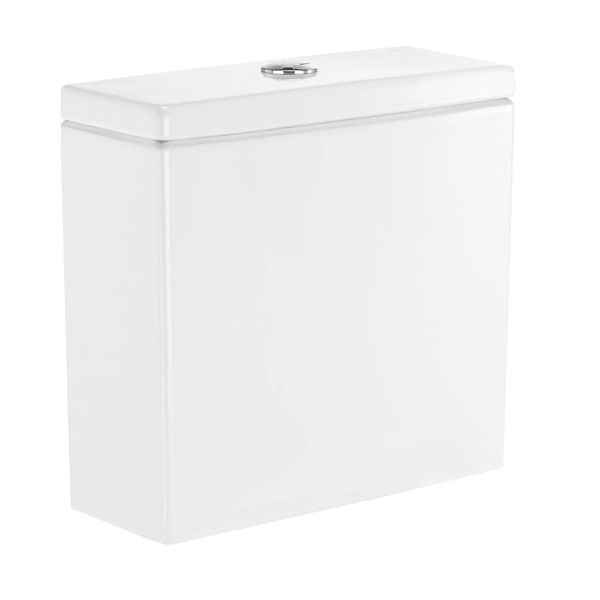 Deposito inspira round 4.5L/3L plus blanco Roca