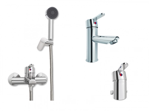 Griferia Bilbao Peirano Bidet Ducha Lavatorio &