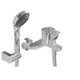 Griferia de Ducha Hidromet Raptor exterior c/t cromo 9477