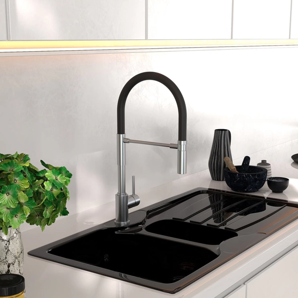 Griferia monocomando cocina Andez Zara 400.55.1.04.04