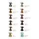 Lavatorio Bronce Viejo Claro 7810009 Robinet Bronx