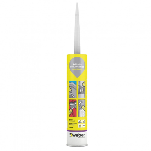 Sellador Flexible Poliur Weber PU 310 mm