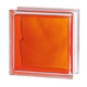 Ladrillo de vidrio Vitroblock Nube naranja bte 19x19 52900