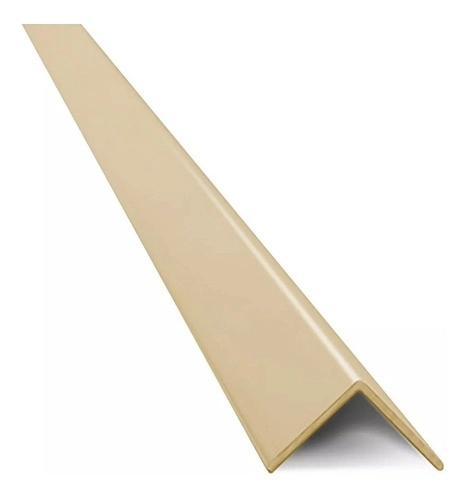 Angulo Moldumet Tapacanto aluminio 16x16 Beige Bisel A1BE