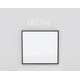 Espejo Campi Iron 60 Roble Vintage EIR60R