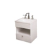 Mueble Misiones Kigali blanco sin mesada MU1071
