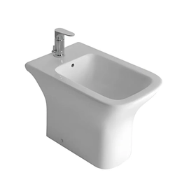 Bidet Ferrum temple blanco 1 ag TEM-BI-100-BL