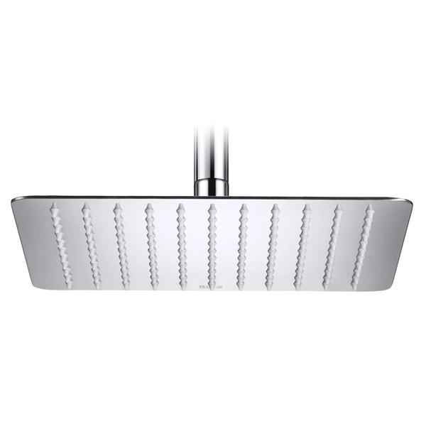 Rociador de pared o techo a/inox cromo Roca