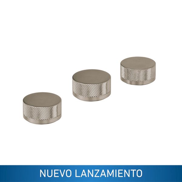 Griferia bidet Peirano Fabric Niquel 70-100NI