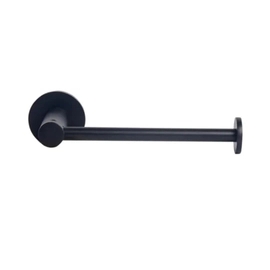 Portarrollo simple Ottone horizontal basic negro 4022S.5