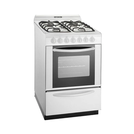 Cocina Domec Unimatic Multigas 4 hornallas CBULEAV