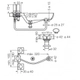 Griferia baño Fv Bidet Melody 295/28 Cromo