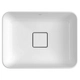 Bacha Deca 40x30x13 semi encastre blanca