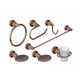 Set de Accesorios 8 Piezas Häaz Vintage Florentino Estagrif 353/180-31