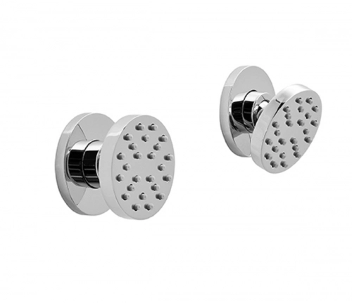 Griferia Piazza Jet Met. Direccionables x2 54004 CR