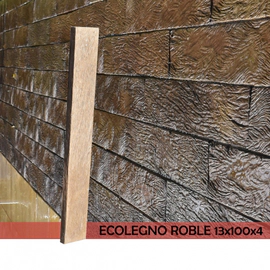 Piso de cemento Lanik13x100 Ecolegno liston roble 6830