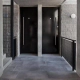 Porcelanato 45x90 Ilva Home Mediterranea Steel 2ºcal