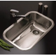 Bacha de cocina simple Johnson c/antirreb ZN52/18ACR