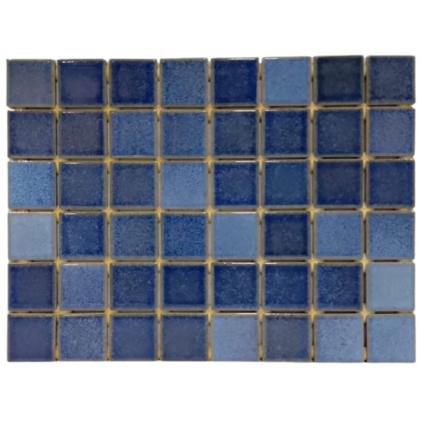 Revestimiento Euro 30.5X30.5 Ceramica Porcel Azul Castelahnos DR614 (XM2)