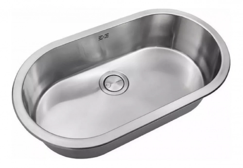 Bacha de cocina simple Johnson Curve SI77A