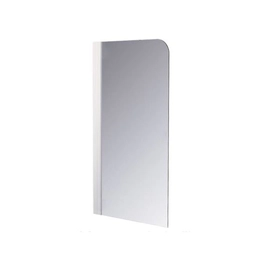 Mampara Ferrum Rebatible Vidrio Transparente NM91A