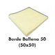 Piso Atermico Lanik 50x50 Borde ballena blanco 6949