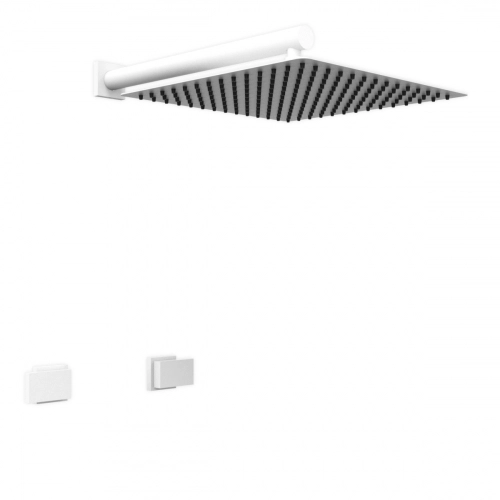 Griferia de Ducha Hidromet Block Plane s/transf white 34009