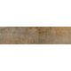 Porcelanato Cerro Negro 40x160 Tabla Cotto rectificada